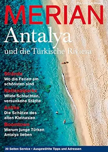 Produktbild: MERIAN Antalya und die Türkische Riviera (MERIAN Hefte)