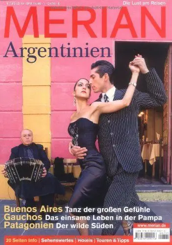 Produktbild: MERIAN Argentinien (MERIAN Hefte)