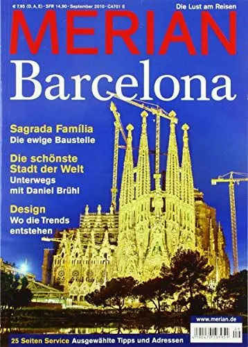 Produktbild: MERIAN Barcelona (MERIAN Hefte)