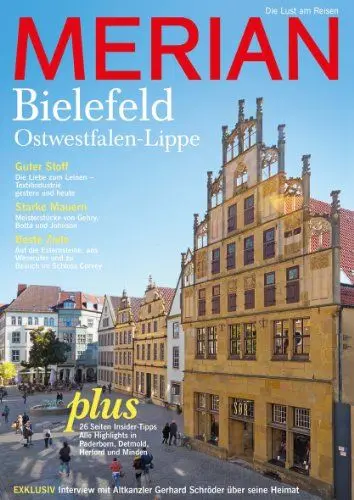 Produktbild: MERIAN Bielefeld mit Ostwestfalen-Lippe (MERIAN Hefte)