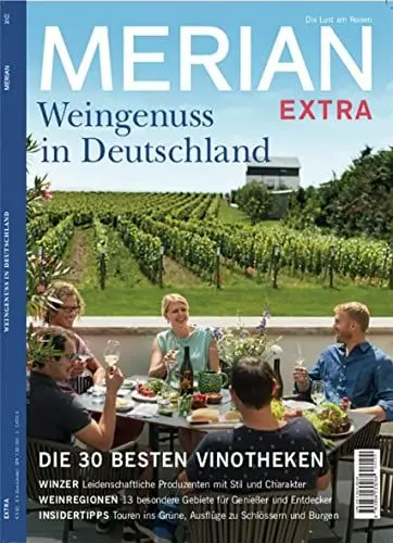 Produktbild: MERIAN Extra Weingenuss in Deutschland (MERIAN Hefte)