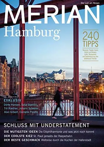 Produktbild: MERIAN Hamburg 07/2019 (MERIAN Hefte)