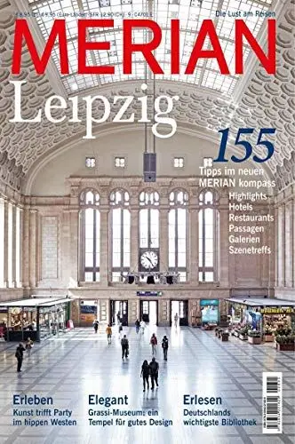 Produktbild: MERIAN Leipzig (MERIAN Hefte)