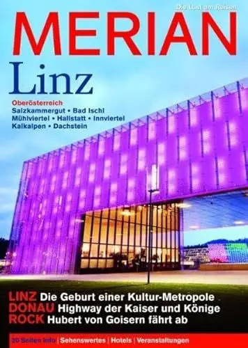 Produktbild: MERIAN Linz - Oberösterreich (MERIAN Hefte)