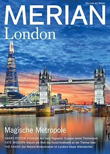 Produktbild: MERIAN London 08/18 (MERIAN Hefte)