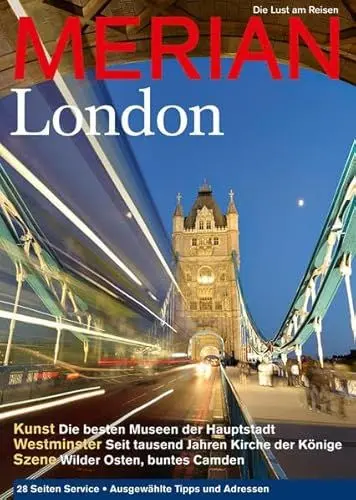 Produktbild: MERIAN London (MERIAN Hefte)