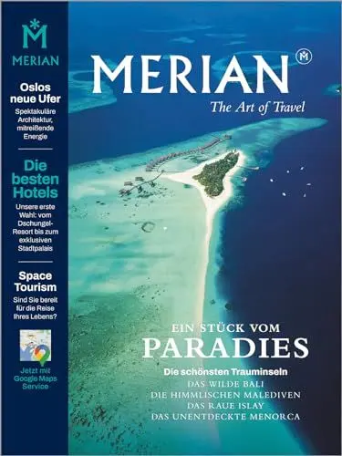 Produktbild: MERIAN Magazin Trauminseln 6/23 (MERIAN Hefte)