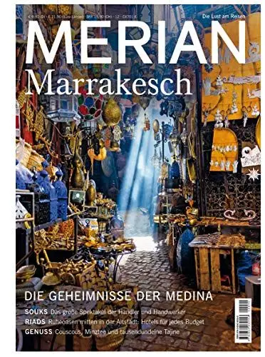 Produktbild: MERIAN Marrakesch 12/19 (MERIAN Hefte)