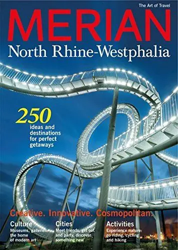 Produktbild: MERIAN North Rhine-Westphalia: English Edition (MERIAN Hefte)