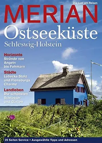 Produktbild: MERIAN: Ostseeküste. Schleswig-Holstein