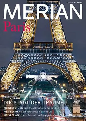 Produktbild: MERIAN Paris 05/2019 (MERIAN Hefte)