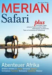 Produktbild: MERIAN Safari in Afrika (MERIAN Hefte)