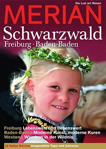 Produktbild: MERIAN Schwarzwald (MERIAN Hefte)