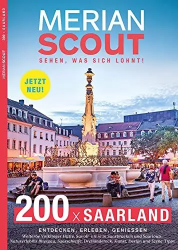 Produktbild: MERIAN Scout Saarland (MERIAN Hefte)