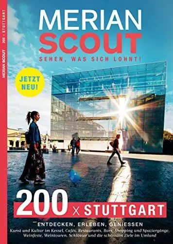 Produktbild: MERIAN Scout Stuttgart und die Region (MERIAN Hefte)
