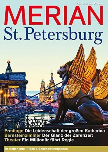 Produktbild: MERIAN St. Petersburg (MERIAN Hefte)