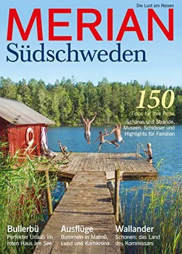 Produktbild: MERIAN Südschweden (MERIAN Hefte)