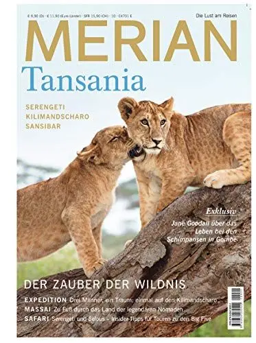 Produktbild: MERIAN Tansania 10/19 (MERIAN Hefte)