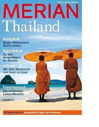 Produktbild: MERIAN Thailand (MERIAN Hefte)