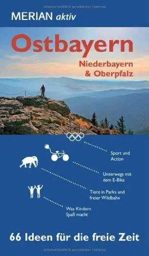 Produktbild: MERIAN aktiv Ostbayern: mit Niederbayern und Oberpfalz