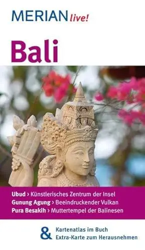 Produktbild: MERIAN live! Reiseführer Bali: MERIAN live! - Mit Kartenatlas im Buch und Extra-Karte zum Herausnehmen