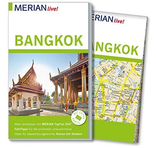 Produktbild: MERIAN live! Reiseführer Bangkok: Mit Extra-Karte zum Herausnehmen
