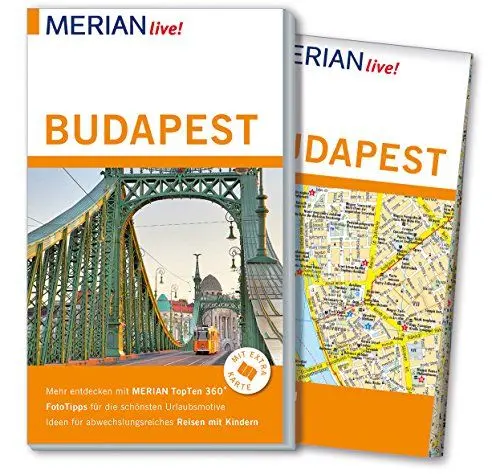 Produktbild: MERIAN live! Reiseführer Budapest: Mit Extra-Karte zum Herausnehmen