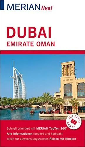 Produktbild: MERIAN live! Reiseführer Dubai, Emirate, Oman: Mit Extra-Karte zum Herausnehmen