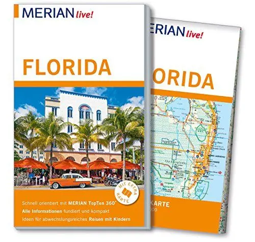 Produktbild: MERIAN live! Reiseführer Florida: Mit Extra-Karte zum Herausnehmen