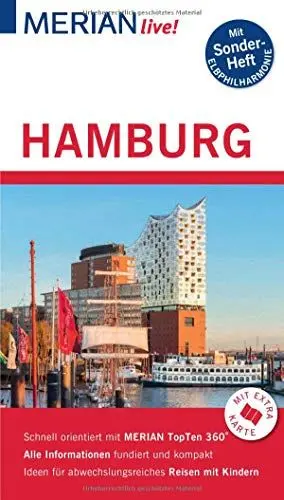Produktbild: MERIAN live! Reiseführer Hamburg: Mit Extra-Karte zum Herausnehmen