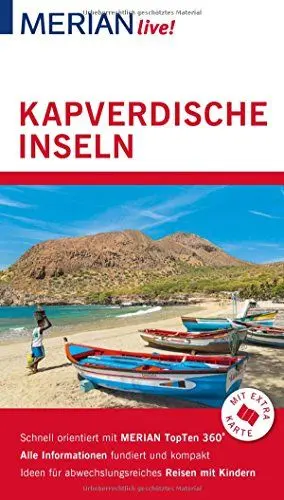 Produktbild: MERIAN live! Reiseführer Kapverdische Inseln: Mit Extra-Karte zum Herausnehmen