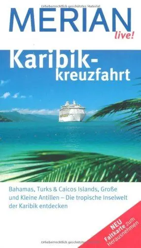 Produktbild: MERIAN live! Reiseführer Karibikkreuzfahrt