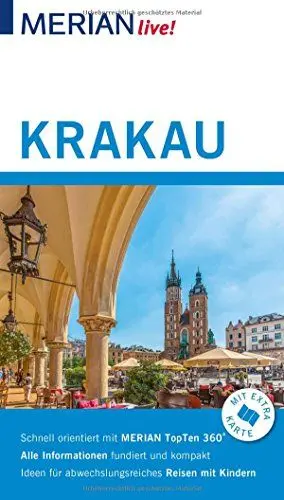 Produktbild: MERIAN live! Reiseführer Krakau: Mit Extra-Karte zum Herausnehmen