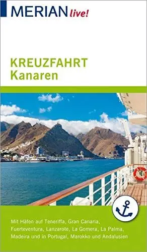 Produktbild: MERIAN live! Reiseführer Kreuzfahrt Kanaren: Mit Extra-Karte zum Herausnehmen