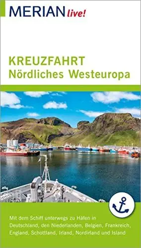 Produktbild: MERIAN live! Reiseführer Kreuzfahrt Nördliches Westeuropa: Mit Extra-Karte zum Herausnehmen