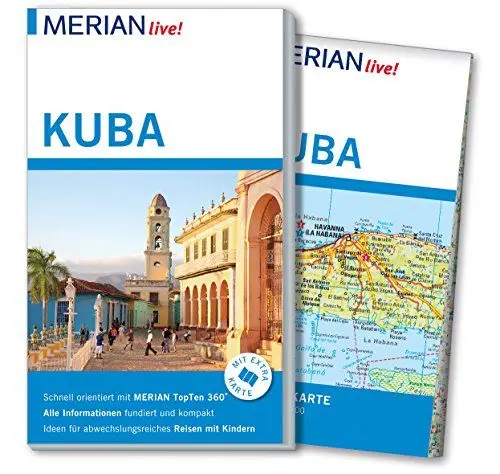 Produktbild: MERIAN live! Reiseführer Kuba: Mit Extra-Karte zum Herausnehmen