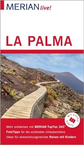 Produktbild: MERIAN live! Reiseführer La Palma: Mit Extra-Karte zum Herausnehmen