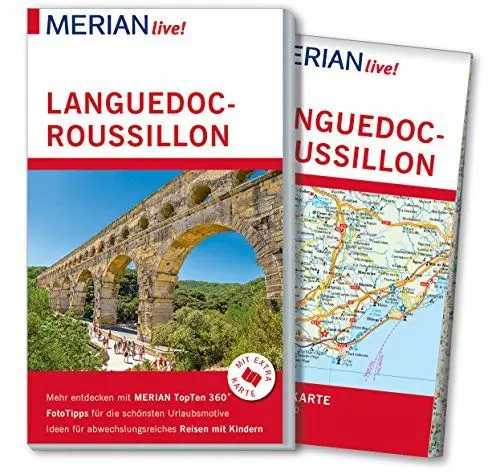 Produktbild: MERIAN live! Reiseführer Languedoc-Roussillon: Mit Extra-Karte zum Herausnehmen