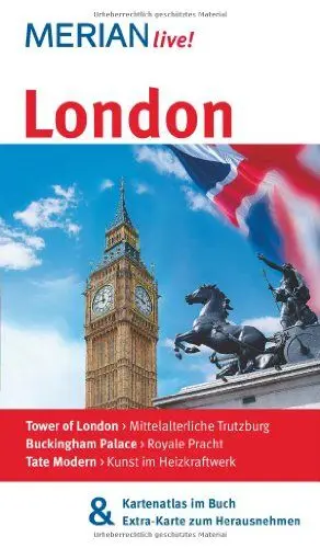 Produktbild: MERIAN live! Reiseführer London: Mit Kartenatlas im Buch und Extra-Karte zum Herausnehmen