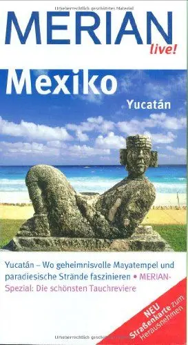 Produktbild: MERIAN live! Reiseführer Mexiko Yucatán