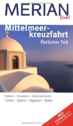Produktbild: MERIAN live! Reiseführer Mittelmeerkreuzfahrt Östlicher Teil