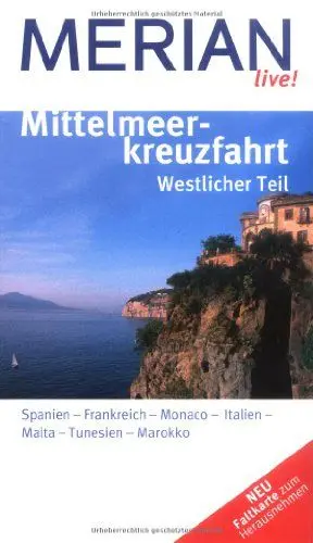 Produktbild: MERIAN live! Reiseführer Mittelmeerkreuzfahrt Westlicher Teil