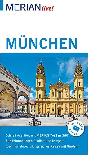 Produktbild: MERIAN live! Reiseführer München: Mit Extra-Karte zum Herausnehmen