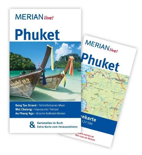 Produktbild: MERIAN live! Reiseführer Phuket: Mit Kartenatlas im Buch und Extra-Karte zum Herausnehmen
