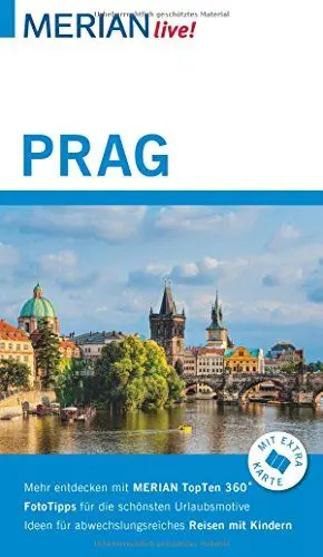 Produktbild: MERIAN live! Reiseführer Prag: Mit Extra-Karte zum Herausnehmen