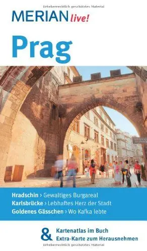 Produktbild: MERIAN live! Reiseführer Prag: Mit Kartenatlas im Buch und Extra-Karte zum Herausnehmen