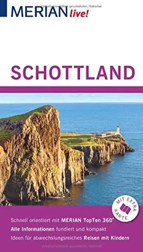 Produktbild: MERIAN live! Reiseführer Schottland: Mit Extra-Karte zum Herausnehmen