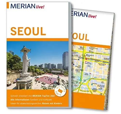Produktbild: MERIAN live! Reiseführer Seoul: Mit Extra-Karte zum Herausnehmen