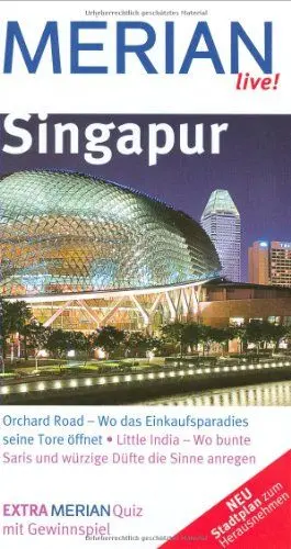 Produktbild: MERIAN live! Reiseführer Singapur