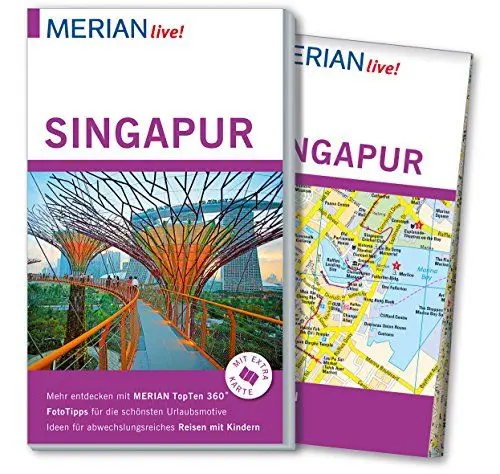 Produktbild: MERIAN live! Reiseführer Singapur: Mit Extra-Karte zum Herausnehmen
